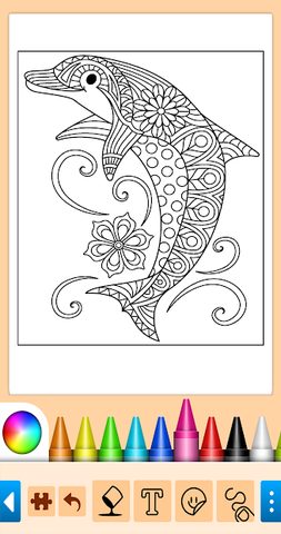 Screenshot 18: Coloring for girls and women