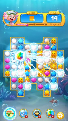 Screenshot 24: Ocean Friends : Match 3 Puzzle