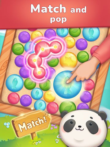 Screenshot 9: Bubble Buddy: Merge and Pop