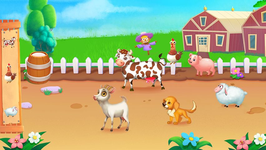 Screenshot 2: Baby Learning Games -for Toddlers & Preschool Kids