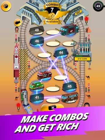 Screenshot 18: Train Merger Idle Train Tycoon