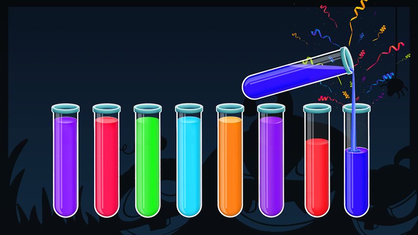 Screenshot 5: Color Water Sort Puzzle Games