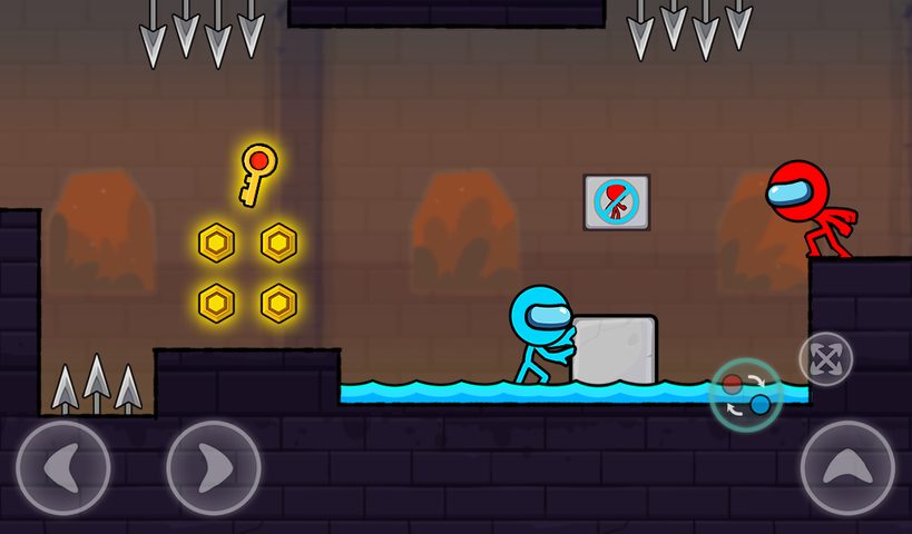 Screenshot 13: Red and Blue Stickman : Season 2