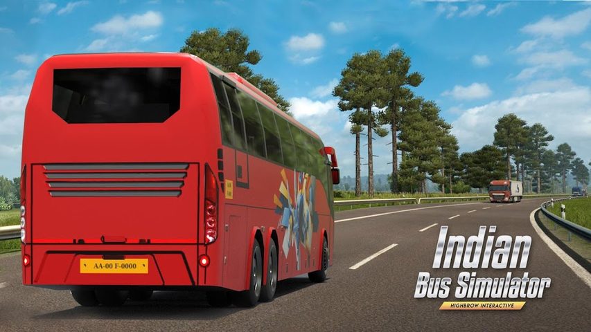 Screenshot 3: Indian Bus Simulator