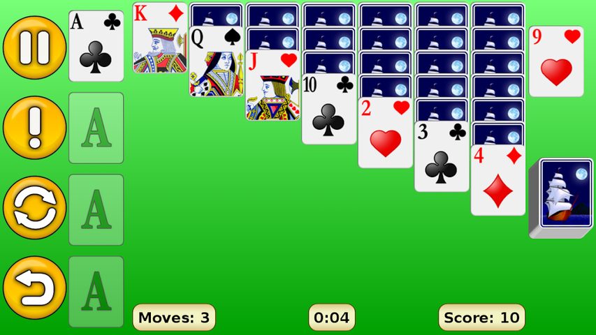 Screenshot 9: Solitaire