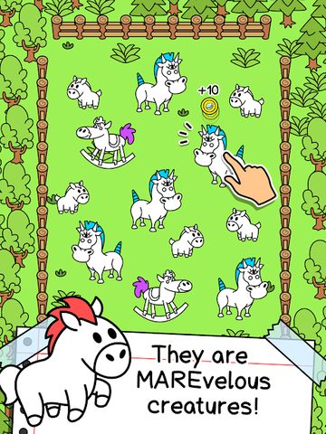 Screenshot 6: Horse Evolution: Mutant Ponies
