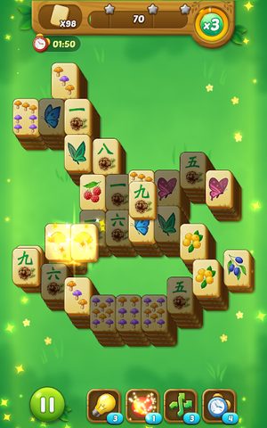Screenshot 7: Mahjong Forest Puzzle