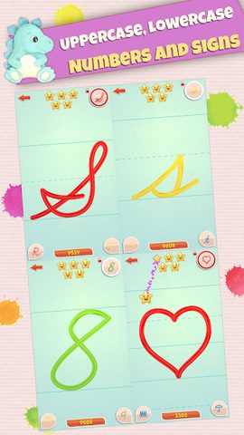 Screenshot 2: LetraKid Cursive: Kids Writing