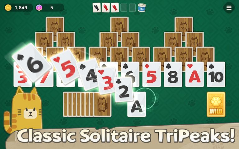 Screenshot 13: Solitaire Cat Islands-TriPeaks