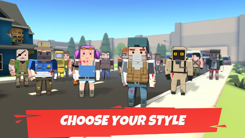 Screenshot 9: Battle Gun 3D - Pixel Shooter