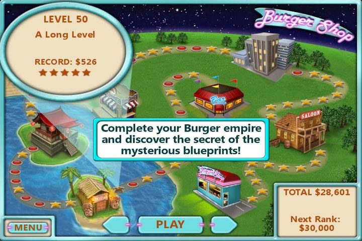 Screenshot 4: Burger Shop
