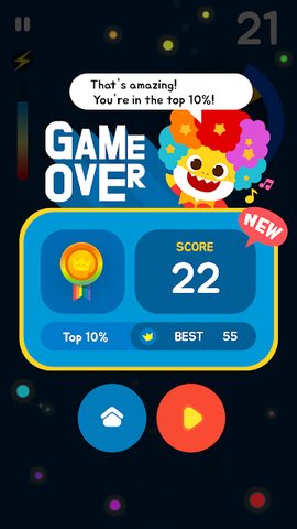 Screenshot 24: Baby Shark RUSH : Circle Hop