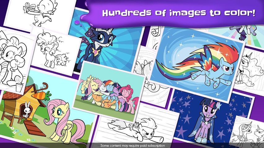 Screenshot 4: My Little Pony Color By Magic