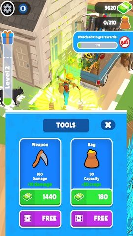 Screenshot 2: Harvest It! Manage your own fa