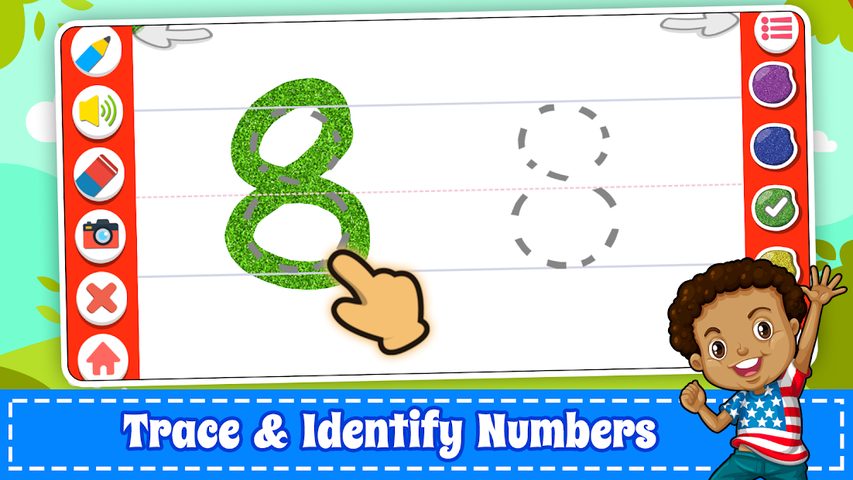Screenshot 10: Learn Numbers 123 Kids Free Game - Count & Tracing