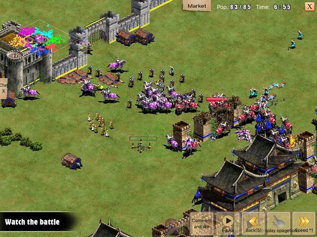 Screenshot 22: War of Empire Conquest：3v3 Arena Game
