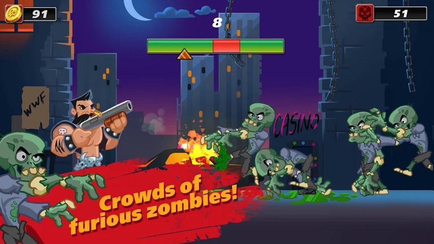 Screenshot 14: One Finger Zombie Shooter