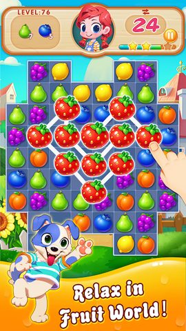 Screenshot 1: Fruit Charming