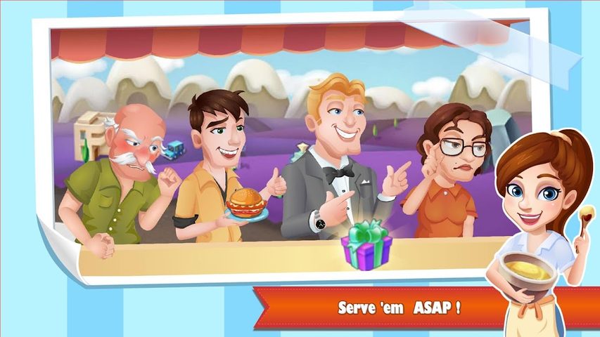 Screenshot 13: Chef Fever: Crazy Kitchen Rest