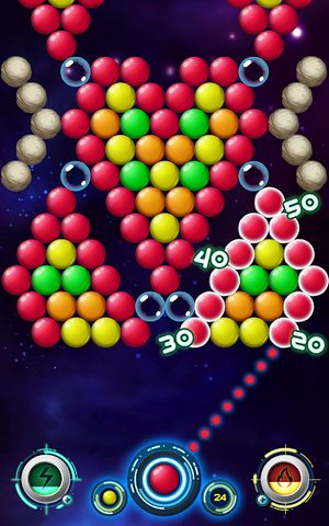 Screenshot 1: Bubble Shooter Blast