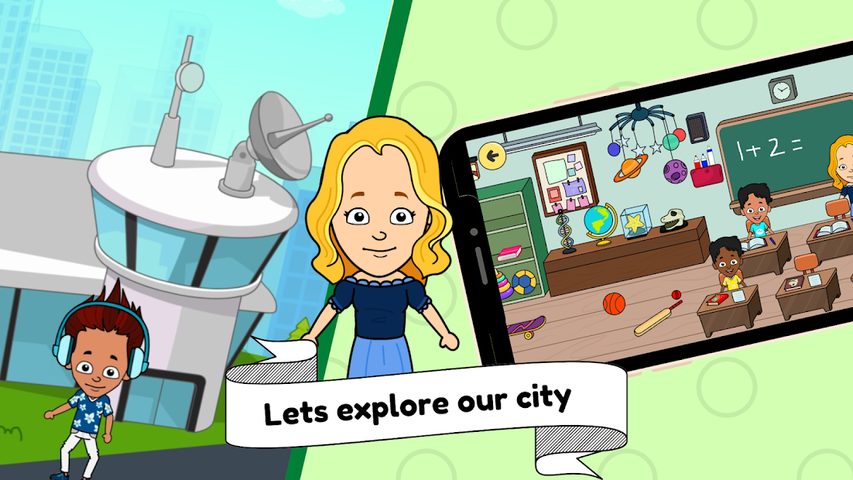 Screenshot 8: My Tizi City - Town Games