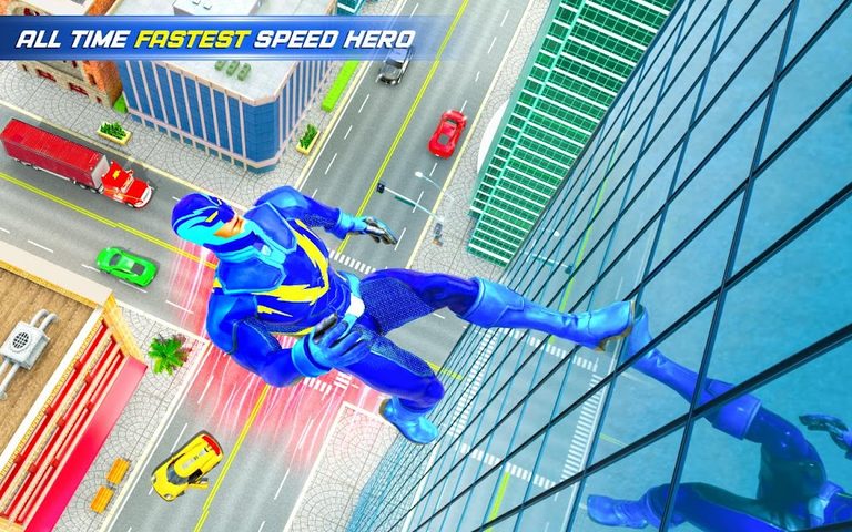 Screenshot 11: Speed Hero: Superhero Games