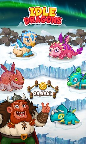 Screenshot 11: Idle Dragon Empire: tap vikings, train dragons