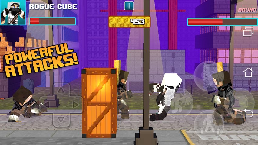 Screenshot 4: Block Mortal Survival Battle