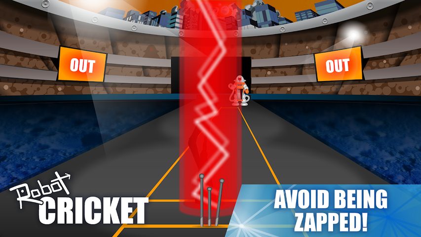 Screenshot 5: Robot Cricket