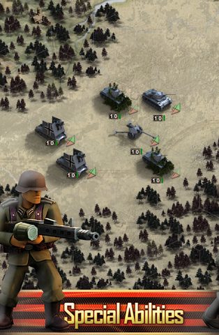 Screenshot 2: Frontline: Eastern Front