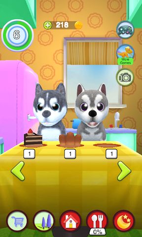Screenshot 6: Talking Husky Dog