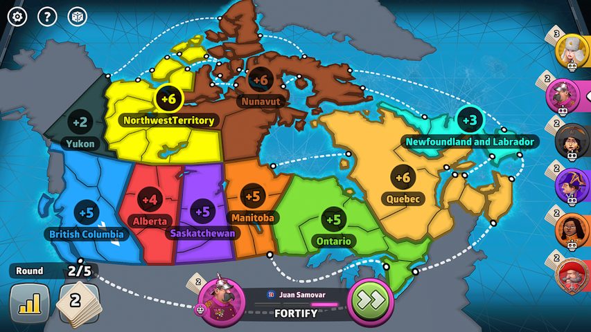 Screenshot 4: RISK: Global Domination