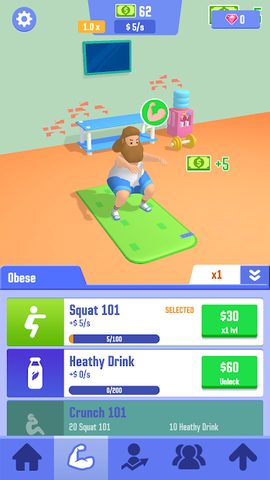 Screenshot 1: Idle Success