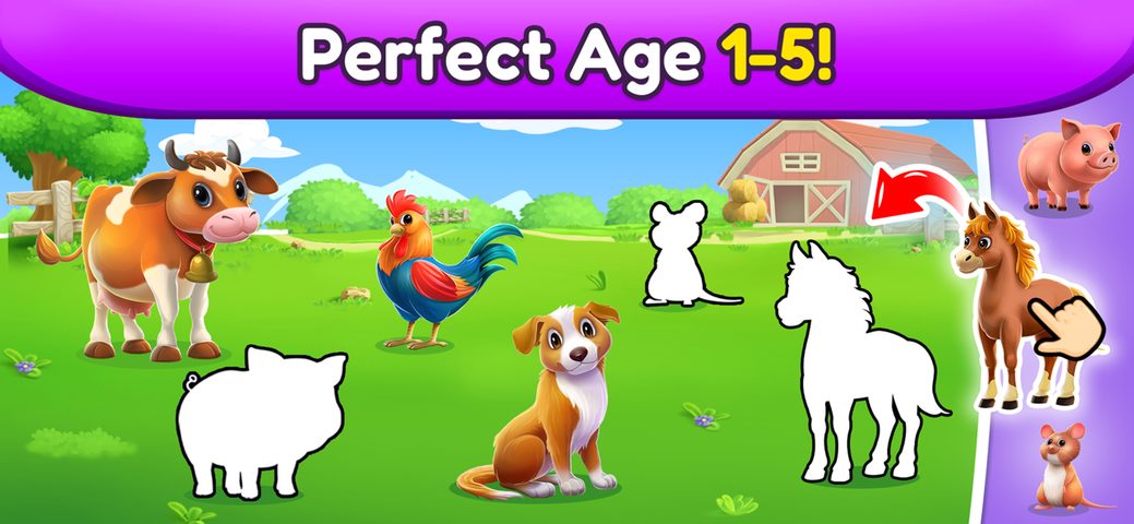Screenshot 5: Baby Games for Preschool Kids 4+