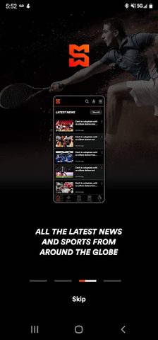Screenshot 3: SportsMax