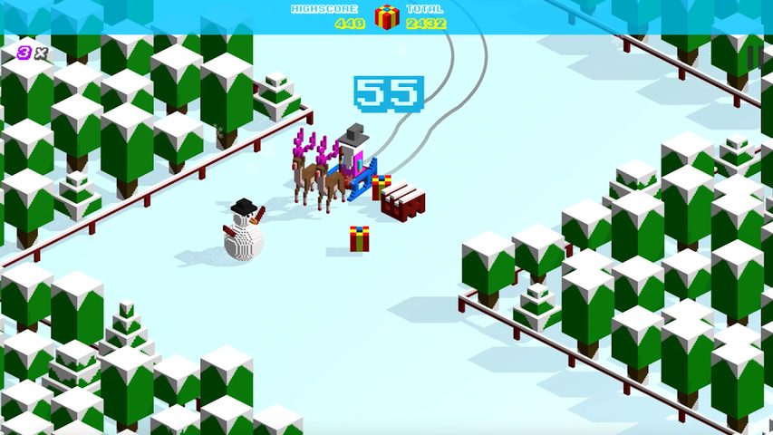 Screenshot 12: Snowy Slide: Endless Runner