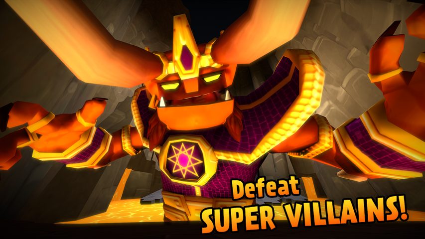 Screenshot 2: Unepic Heroes: RPG Idle Game