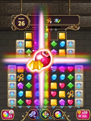 Screenshot 13: Jewel Land® : Match 3 puzzle
