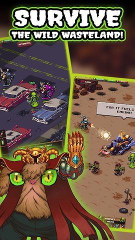 Screenshot 1: Rad Dude