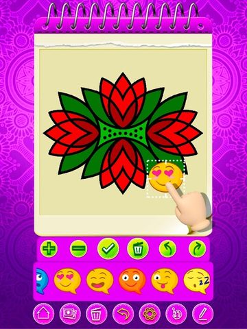 Screenshot 18: Mandala Coloring 2021