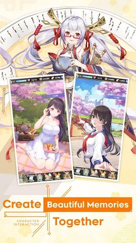 Screenshot 18: Lost in Paradise:Waifu Connect