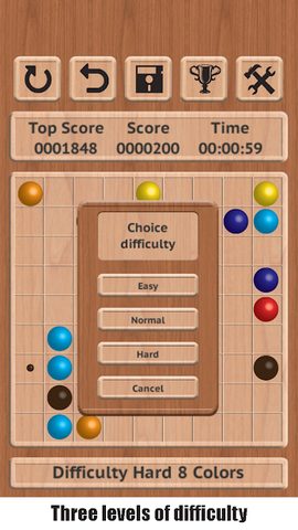 Screenshot 4: Lines