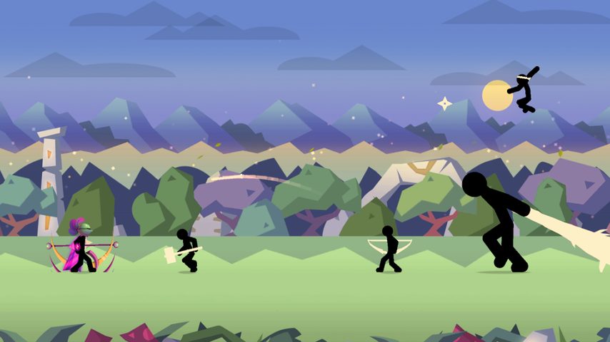 Screenshot 16: Stick Fight – Shadow Archer Battle Arena