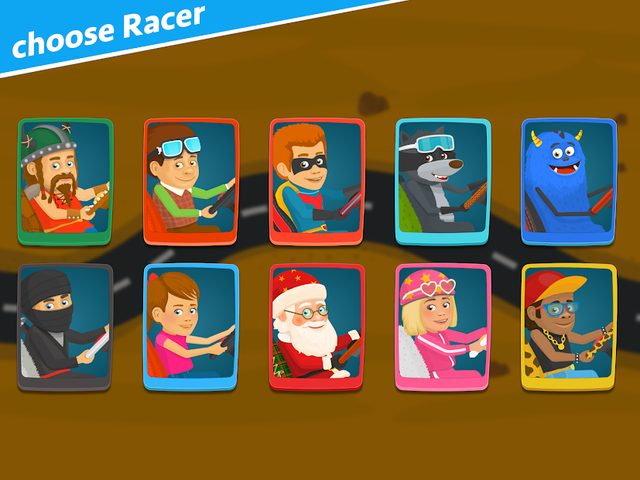 Screenshot 7: Racing car games for kids 2-5