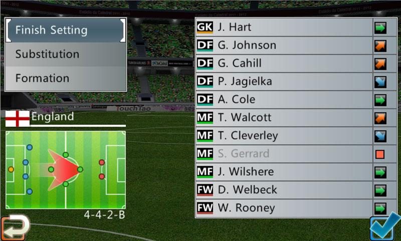 Screenshot 5: Winner Soccer Evolution