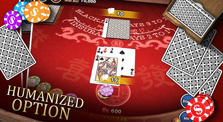 Screenshot 6: BlackJack.21