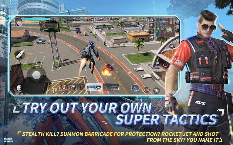 Screenshot 9: Cyber Hunter