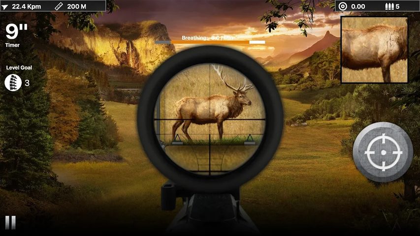 Screenshot 17: Deer Target Hunting - Pro