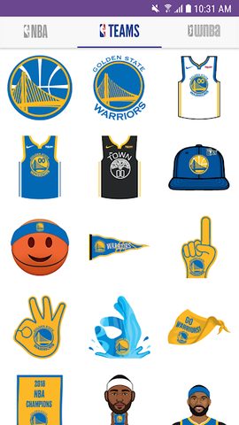 Screenshot 3: NBAmoji