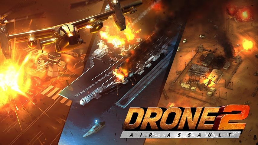 Screenshot 1: Drone 2 Free Assault